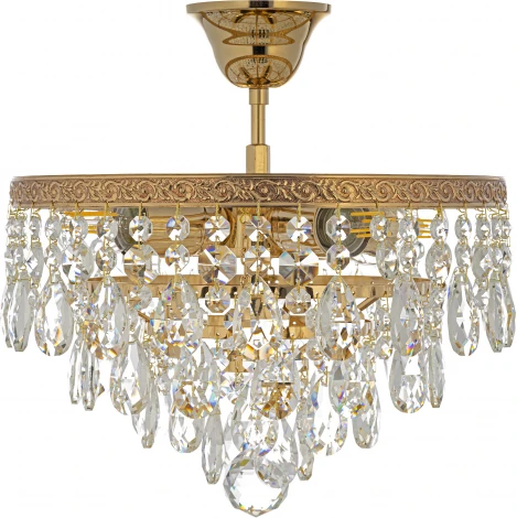 Потолочная люстра буше Arti Lampadari Castellana E 1.3.30.601 G (220V, хрусталь)