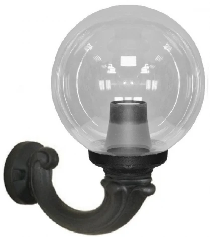 Настенный фонарь уличный Fumagalli GLOBE 250 G25.132.000.AXF1R (220V, шар, IP55)