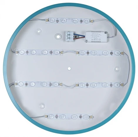 Потолочный светильник круглый Loft IT Axel 10003/24 Blue (LED, 220V, круглые)