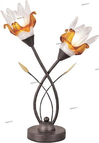 Интерьерная настольная лампа N-Light TX-0442 TX-0442/2 ferrrugineous