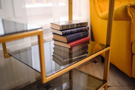 Консольный стол AllConsoles 1011-CG grey золотой