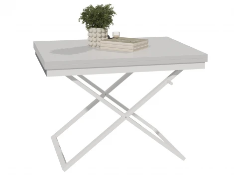 Стол трансформер 1, белый/серый ГЗМИ Орфей 102146