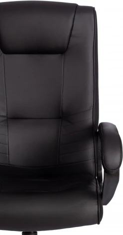 Кресло MAXIMA Хром (22) кож/зам, черный, 36-6 Tetchair 19513