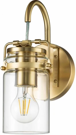 Бра Kichler Brinley KL-BRINLEY1-BB (220V)