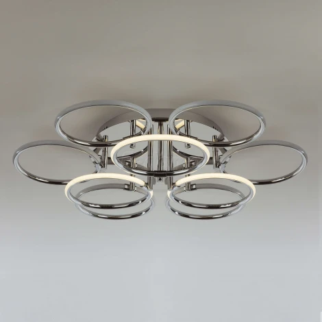 Потолочная люстра Eurosvet Impulse 90069/9 хром