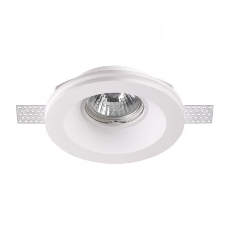 Встраиваемый точечный светильник под гипсокартон Novotech Yeso 370475 (220V)
