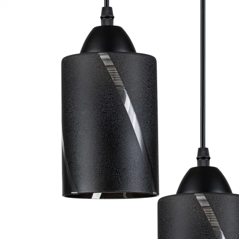 Подвесной светильник Escada 10179/3S E27*60W Black