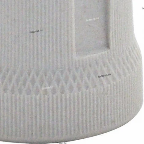 Патрон E27 Horoz, белый