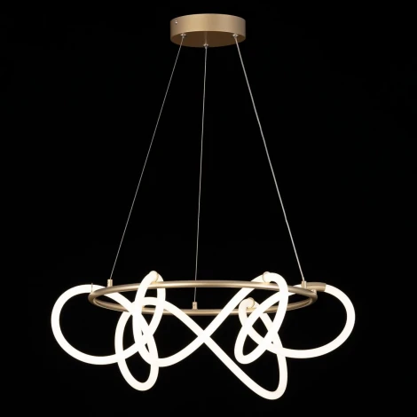 Подвесной светильник с гибким неоном Citilux Eva CL210132 (LED, 220V, на проводе)