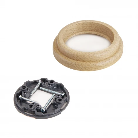 Рамка на 1 пост (светлый бук) (RAMKA 01 WL15 M0) Werkel W0015224 (a050991)