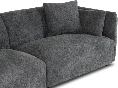 Диван Arona ОГОГО Обстановочка! (Мех/Темно-серый) арт.908988