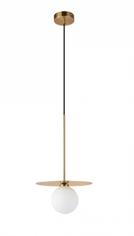 Подвесной светильник в форме шара Moderli Scrumbel V11569-1P (220V, на проводе, шар)