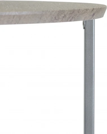 Стол журнальный BeautyStyle 16 серый шпат/металлик от фабрики Mebelik