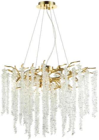 Подвесная люстра Banche 5005/8 Odeon Light (220V, подвески, на тросе, ветки)