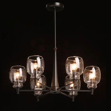 Потолочная люстра на штанге MW-Light Джестер 104012906