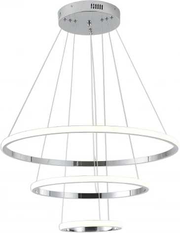 Подвесной светильник Zortes Ringolight ZRS.33322.75C (LED, 220V, на тросе)