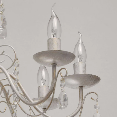 Подвесная люстра DeMarkt Аврора 371014208