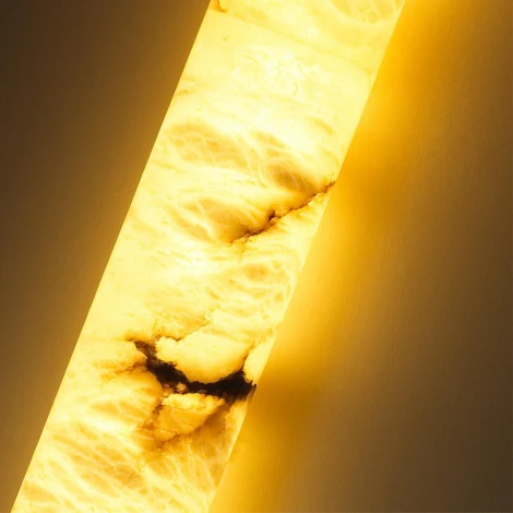 Подвесной светильник Odeon Light Marbella 6686/15L темная брашированная латунь/металл/алебастр IP20 LED 15W 3000/4000 (220V, на проводе)