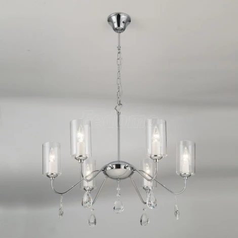 Подвесная люстра Citilux Клер CL231161