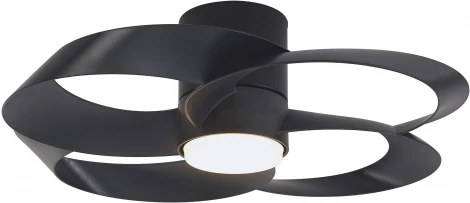 Люстра потолочная-вентилятор с ПДУ Mantra Rose 8706 (регулировка яркости, LED, 220V)