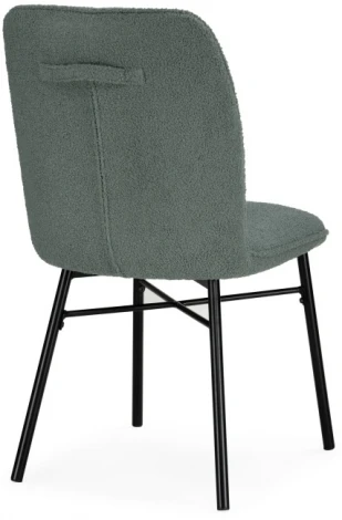 Стул Woodville на металлокаркасе Denis oliva / black 15657