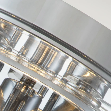 Потолочный светильник круглый Quoizel Whistling QZ-WHISTLING-F-PC (220V, круглые, IP44)