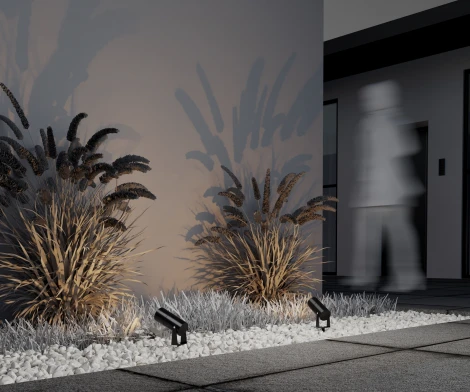 Грунтовый светильник уличные Maytoni Bern O050FL-L5GF3K (LED, 220V, IP65)