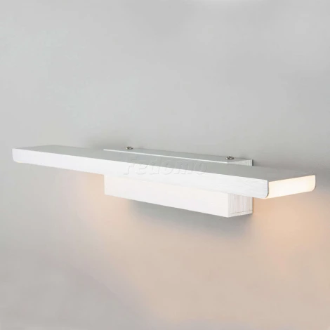 Настенный светильник Eurosvet Sankara LED серебристая (MRL 16W 1009 IP20)