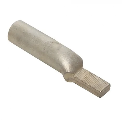 Наконечник штифтовой алюминиевый луженый Stekker 50602