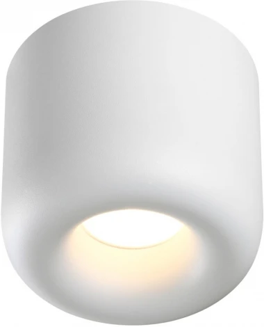 Накладной светильник влагозащищённый Novotech Lisse 359439 белый IP44 LED 10W 220V 3000K (круглые)