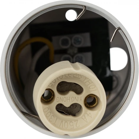 Точечный светильник ЭРА OL32 WH (220V)