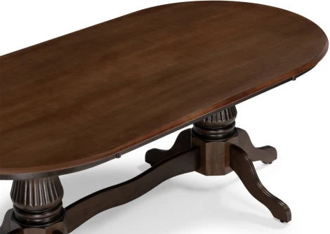 Деревянный стол Woodville Fellen 200х100х75 cappuccino 15413