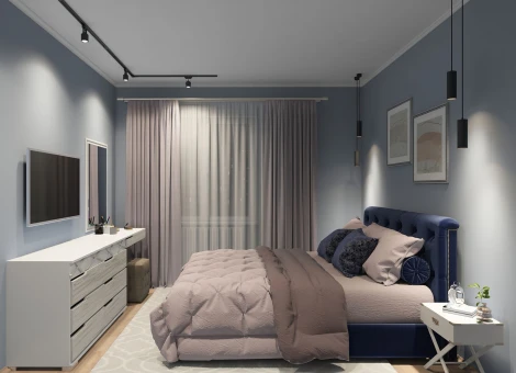 Трековый светильник Denkirs DK620 DK6005-BK