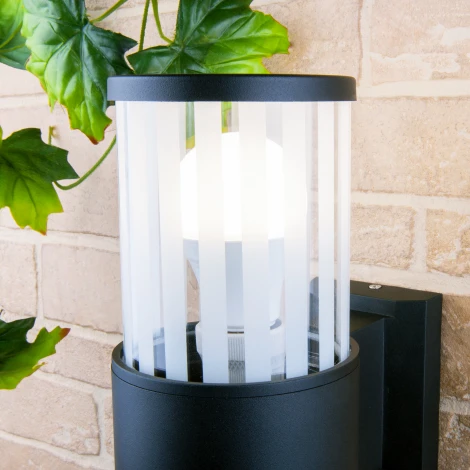 Настенный светильник уличный Elektrostandard Techno 1411 чёрный (220V, IP54)