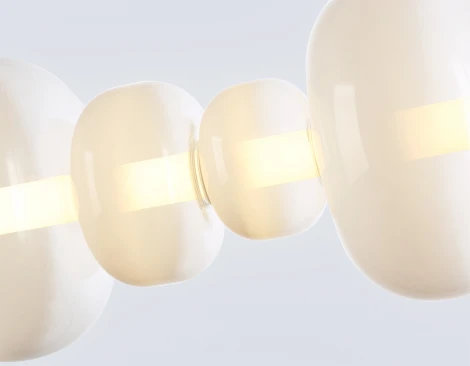 Подвесной светодиодный светильник Ambrella High Light LH11071 (220V, на тросе)