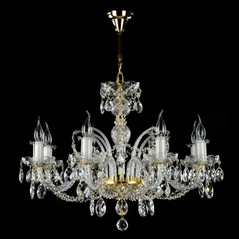 Подвесная люстра Maytoni Monogram 3 DIA907-PL-08-G