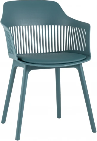 Стул Stool Group Crocus с подушкой темно-бирюзовый УТ000016943