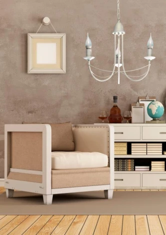 Подвесная люстра Lampex Nikozja 463/5