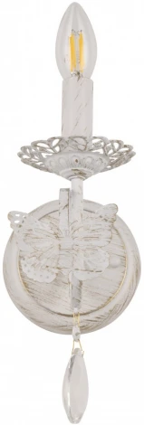 Бра Arte Milano AM346179 346179/1W WT+G (220V, подвески, подсвечник, свеча)