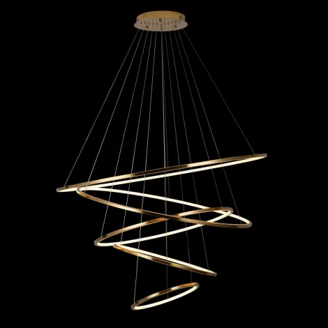 Подвесной светильник Loft IT Ring 10015/5 (LED, 220V, на тросе, кольцо)