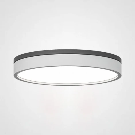 Потолочный светильник круглый Kier D40 White ImperiumLoft Kier01 (181018-26) (LED, 220V, круглые)