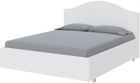 PROxSON Кровать Classic (Экокожа Белый) 200x200