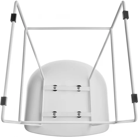 Стул Bradex Home полубарный Neo белый с белыми ножками (FR 0955)