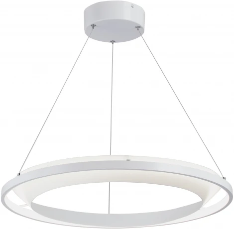 Подвесной светильник светодиодный V4681-0/1S Vitaluce (220V, на тросе, кольцо)