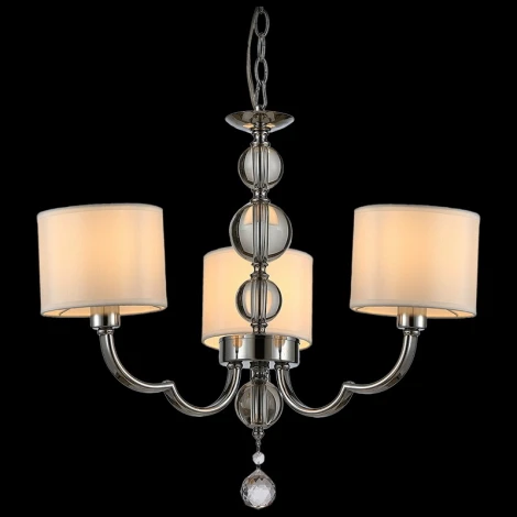 Подвесная люстра ILLUMICO IL5270-3P-27 CR (220V, на цепи)