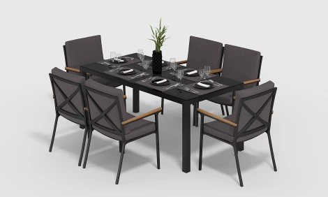 Обеденная группа Gardenini Calma DCLM.010518.С5