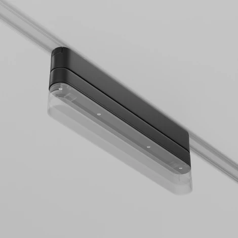Адаптер к трековому светильнику Radity L222mm черный (магнитный) Maytoni Technical TRA084FC-11LB