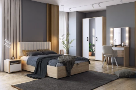 Каркас кровати Юлия 140х200 см Mebelson 178960.3630
