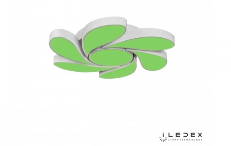 Потолочная люстра iLedex Flower 72W WH