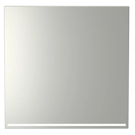 Клавиша для выключателя/переключателя одноклавишного с подсветкой Voltum S70 VLS000205 (сталь)